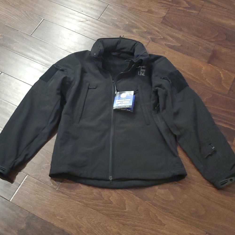 Nine line concealed to carry soft shell coat